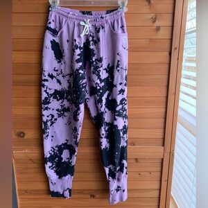 Big Bud Press Purple Magic Waters Sweatpants, S